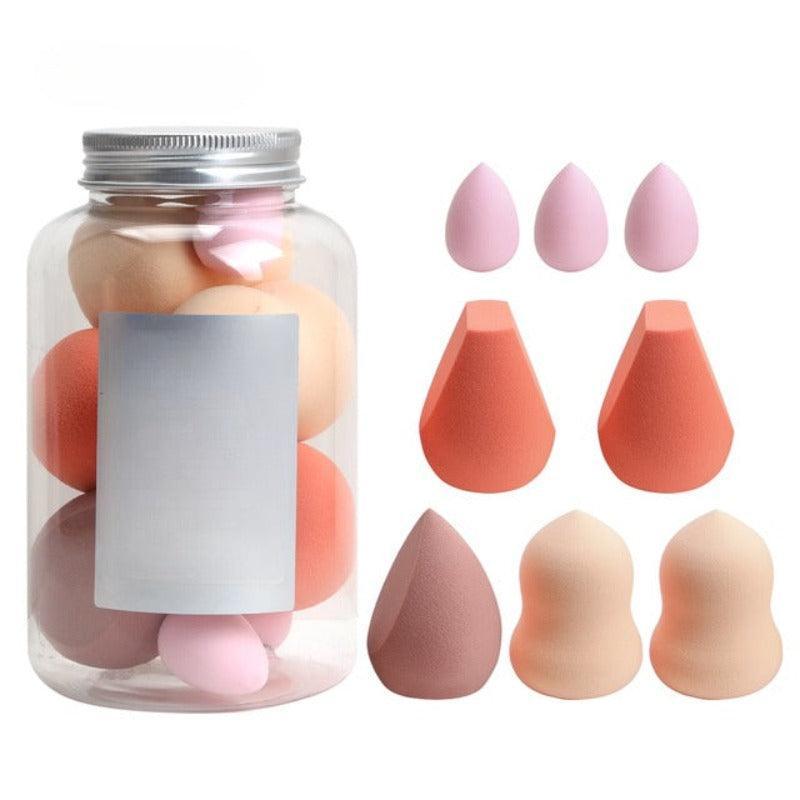 2/7/8 Pcs Makeup Sponge Blender – Soft And  Reusable Beauty Tool-My Makeup Brushset