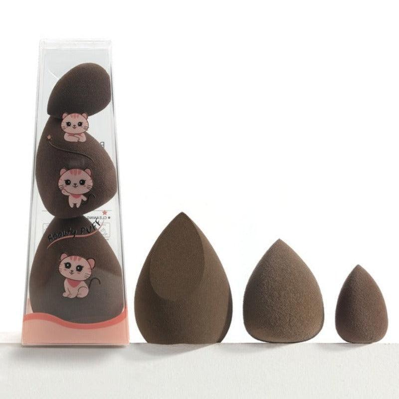 2/7/8 Pcs Makeup Sponge Blender – Soft And  Reusable Beauty Tool-My Makeup Brushset