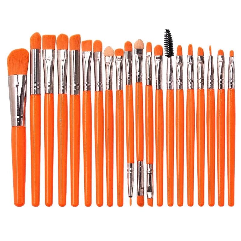 20 Piece Makeup Brush Set - Transform Your Makeup Routine-My Makeup Brushset