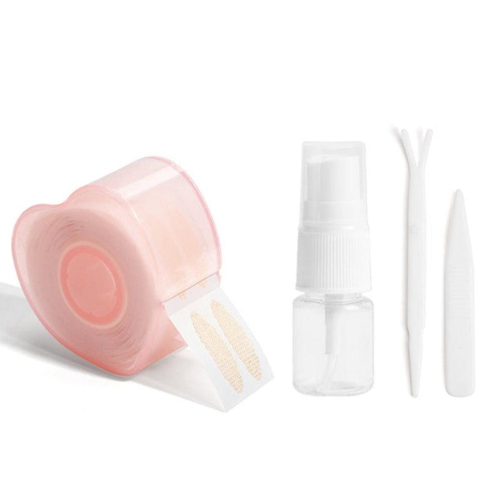 Adhesive Eyelid Sticker - Lace Eyelid Stripe Makeup Sticker Set-My Makeup Brushset