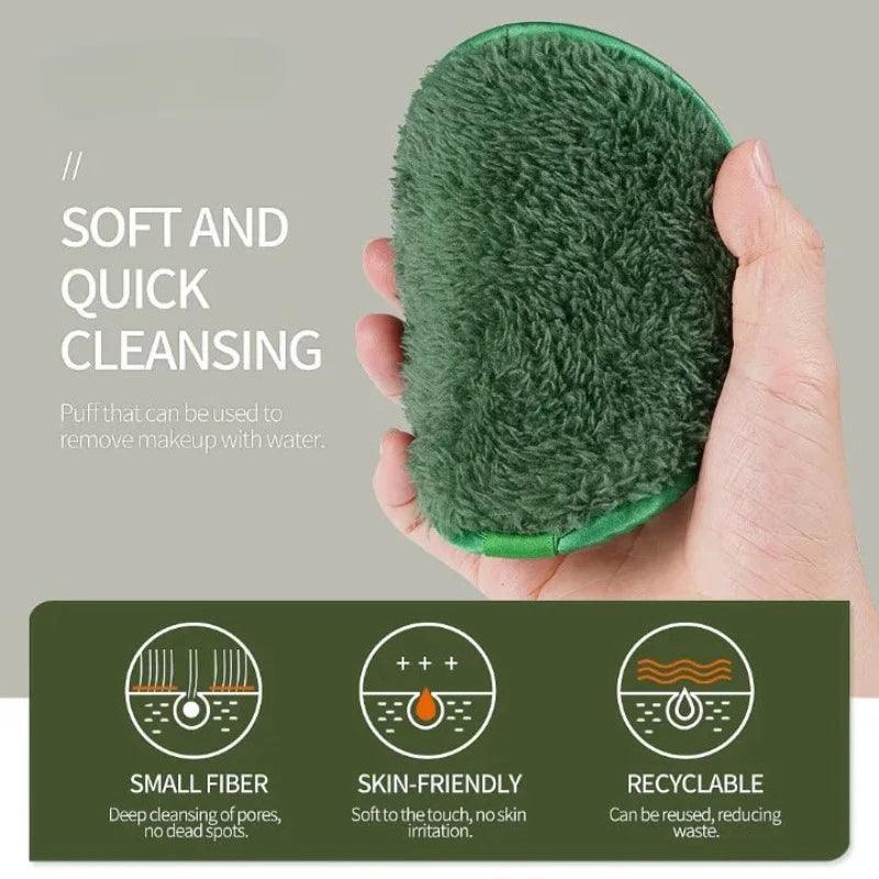 1 Pc Professional Makeup Brush with Puff for Flawless Blending-My Makeup Brushset