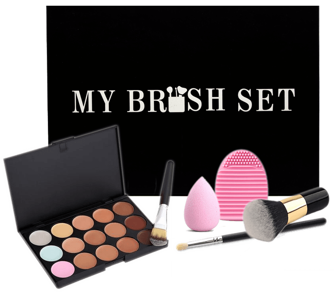 MBS Beauty Box – Monthly Full-Size Beauty Essentials-My Makeup Brushset
