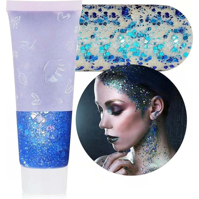 Chameleon Glitter Gel Multi-Use Color-Shifting And Shimmering-My Makeup Brushset