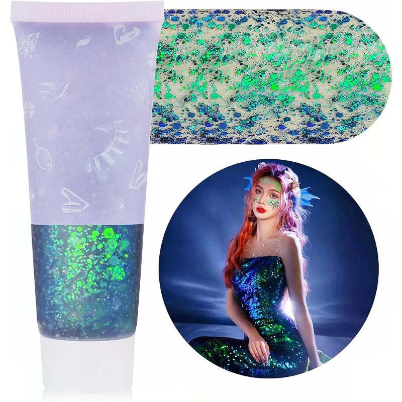 Chameleon Glitter Gel Multi-Use Color-Shifting And Shimmering-My Makeup Brushset