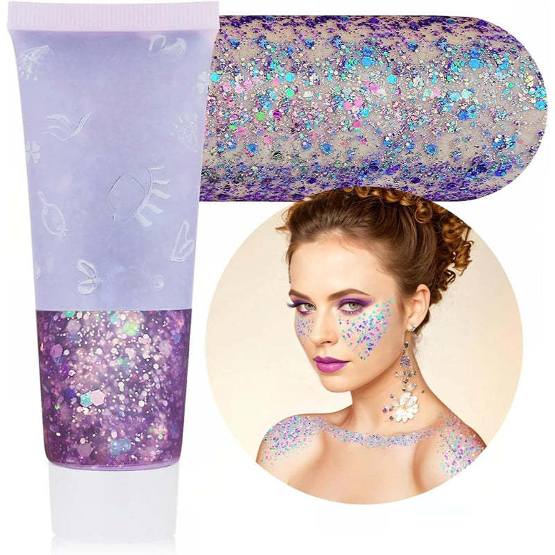 Chameleon Glitter Gel Multi-Use Color-Shifting And Shimmering-My Makeup Brushset