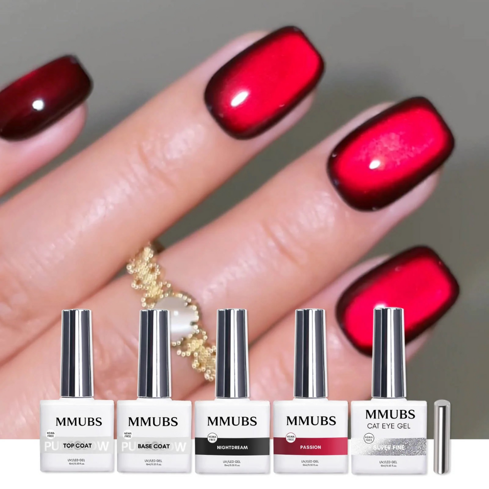 Halloween Glass Beads MMUBS IG Nail Kit Set