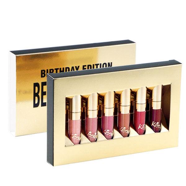 Matte Liquid Lipsticks –  Lipsticks for a Velvet Matte Finish-My Makeup Brushset