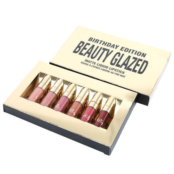 Matte Liquid Lipsticks –  Lipsticks for a Velvet Matte Finish-My Makeup Brushset