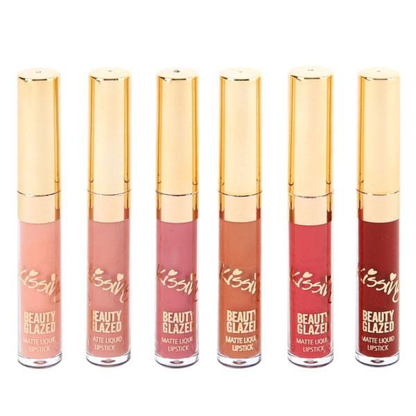 Matte Liquid Lipsticks –  Lipsticks for a Velvet Matte Finish-My Makeup Brushset