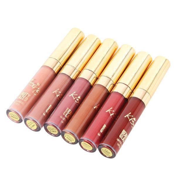 Matte Liquid Lipsticks –  Lipsticks for a Velvet Matte Finish-My Makeup Brushset