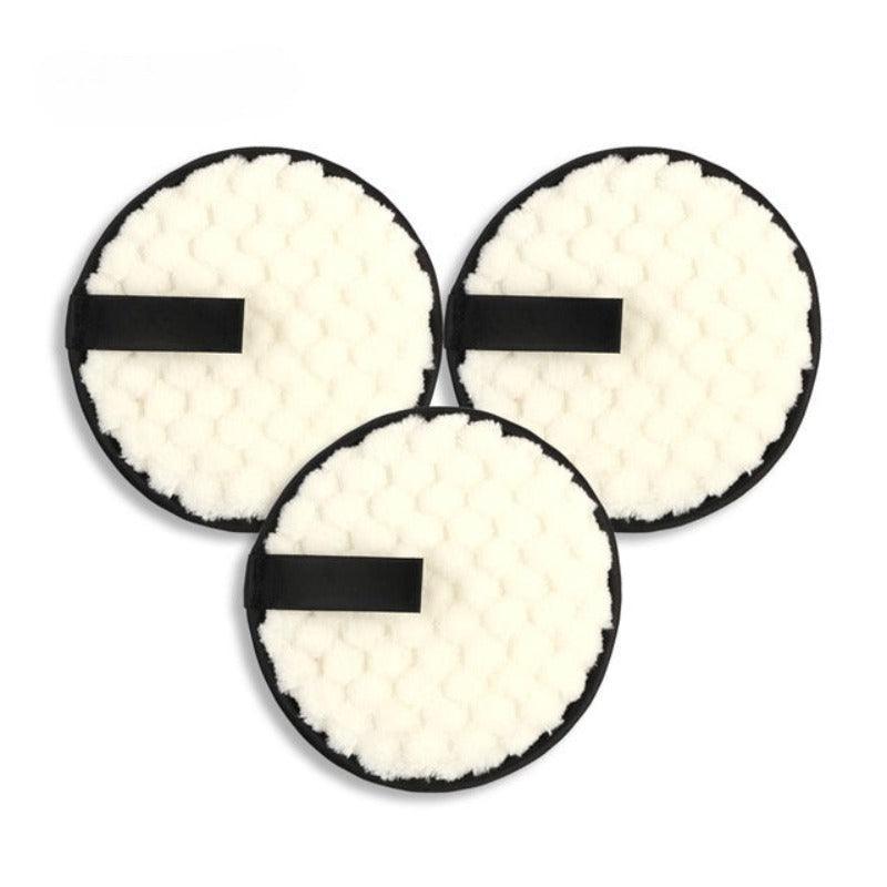 Microfiber Makeup Remover Pads – Reusable, Gentle & Eco-Friendly-My Makeup Brushset