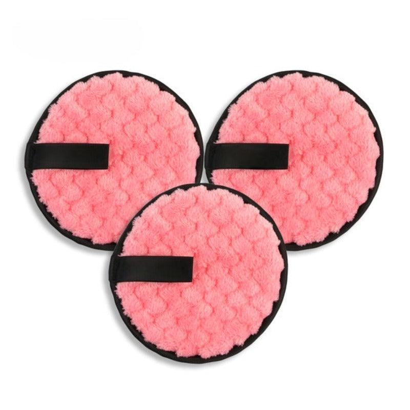 Microfiber Makeup Remover Pads – Reusable, Gentle & Eco-Friendly-My Makeup Brushset