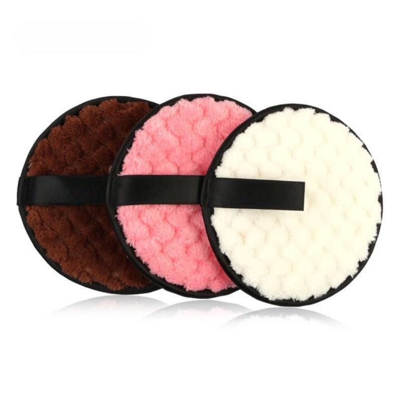 Microfiber Makeup Remover Pads – Reusable, Gentle & Eco-Friendly-My Makeup Brushset
