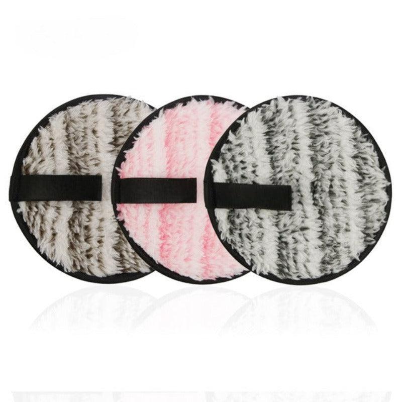 Microfiber Makeup Remover Pads – Reusable, Gentle & Eco-Friendly-My Makeup Brushset