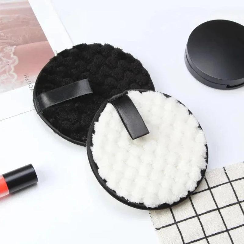 Microfiber Makeup Remover Pads – Reusable, Gentle & Eco-Friendly-My Makeup Brushset