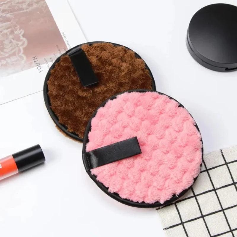 Microfiber Makeup Remover Pads – Reusable, Gentle & Eco-Friendly-My Makeup Brushset