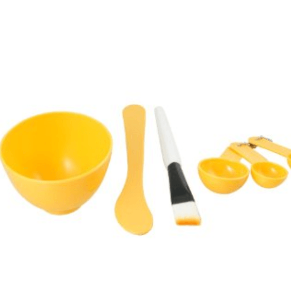 Facial Mask Mixing Bowl Set – Essential Kit for DIY Skincare-My Makeup Brushset