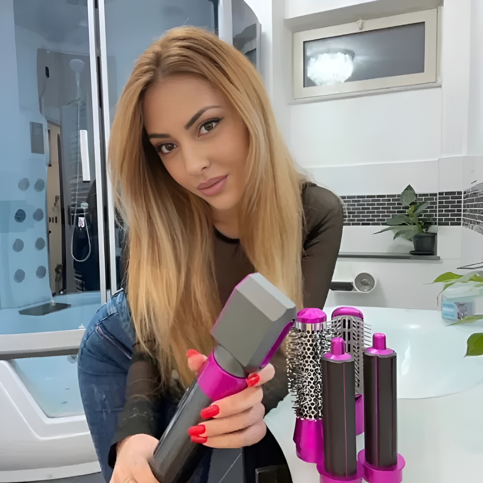 Multi Function Electric Hair Styling Kit