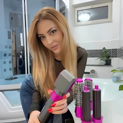 Multi Function Electric Hair Styling Kit