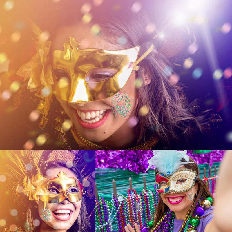 Multi Occasion Party Glitter Gel for Events and Celebrations-My Makeup Brushset