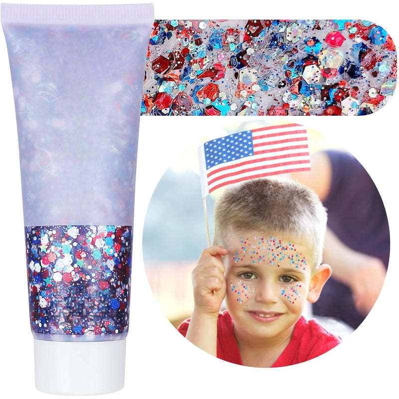 Multi Occasion Party Glitter Gel for Events and Celebrations-My Makeup Brushset