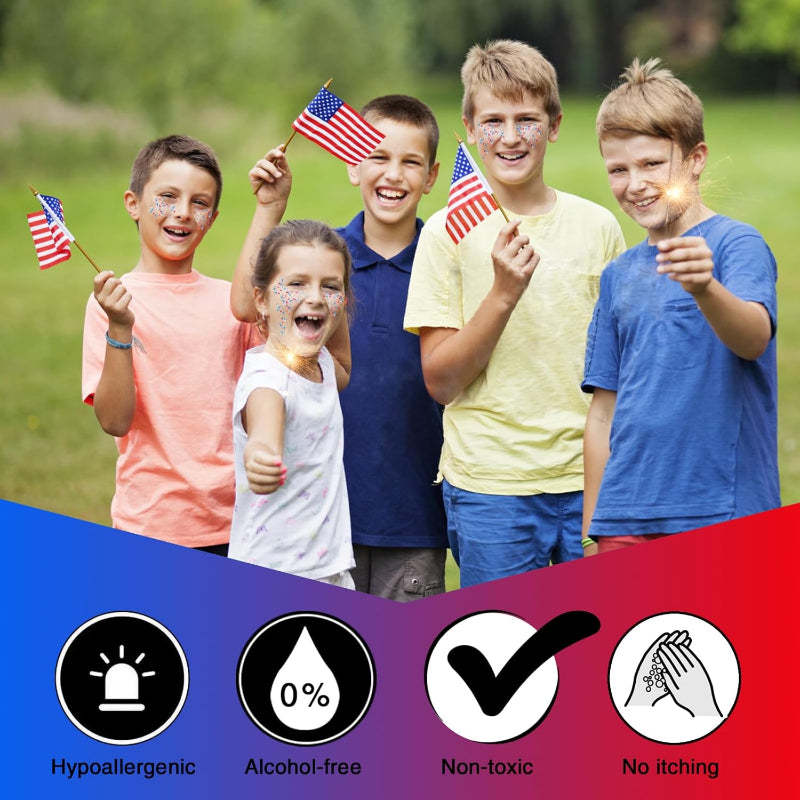 Multi Occasion Party Glitter Gel for Events and Celebrations-My Makeup Brushset