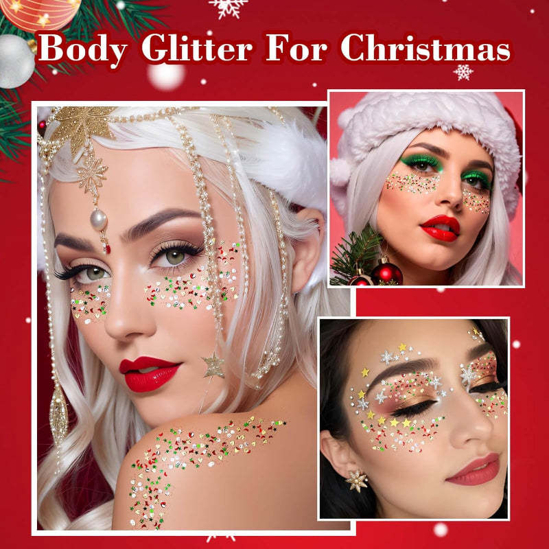 Multi Occasion Party Glitter Gel for Events and Celebrations-My Makeup Brushset