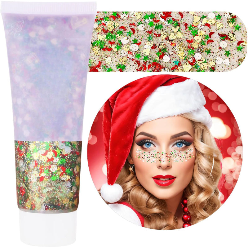 Multi Occasion Party Glitter Gel for Events and Celebrations-My Makeup Brushset