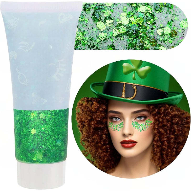 Multi Purpose Party Glitter Gel for Events and Celebrations-My Makeup Brushset