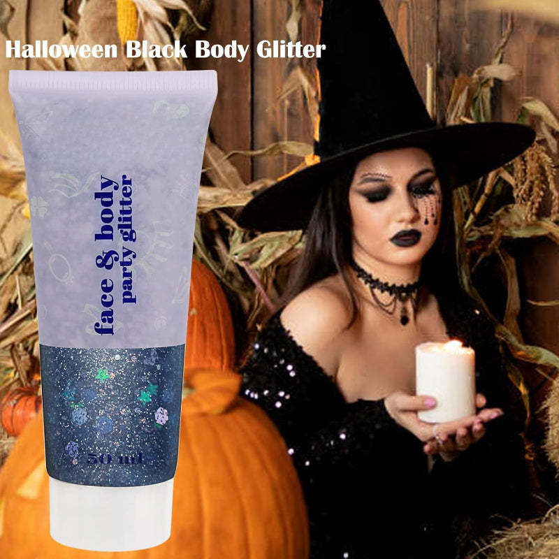 Multipurpose Party Glitter Gel for Festivals and Celebrations-My Makeup Brushset