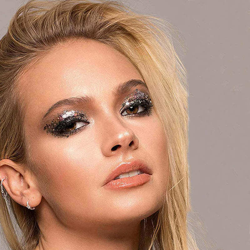 Multipurpose Party Glitter Gel for Festivals and Celebrations-My Makeup Brushset