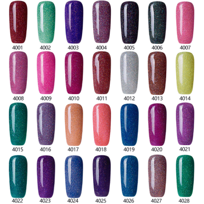 Colorful Rainbow Nail Gel Polish ,  - My Make-Up Brush Set, My Make-Up Brush Set
 - 2