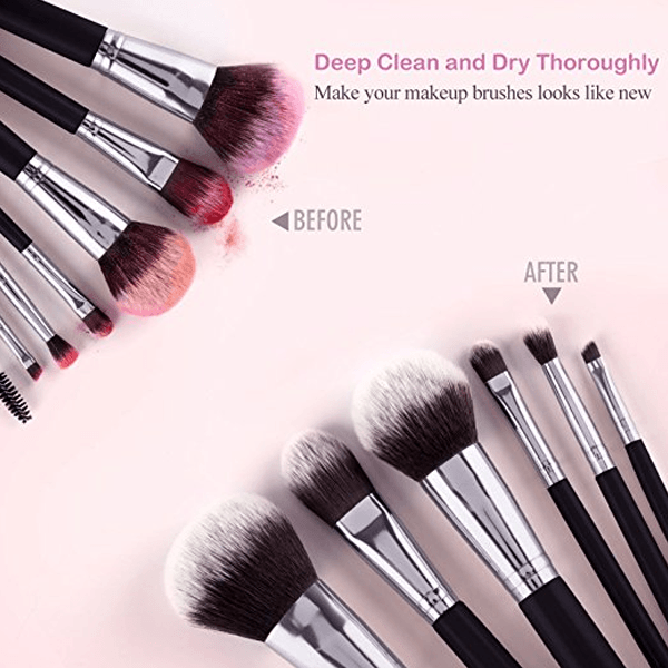 Makeup Brush Cleaner Dryer Bowl – Deep Cleaning and Quick Drying-My Makeup Brushset