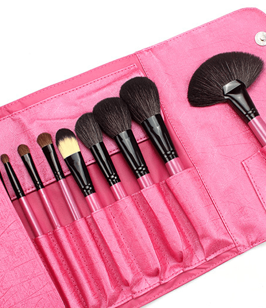 Compact And Stylish 22 Piece Brush Set Case For Travel-My Makeup Brushset