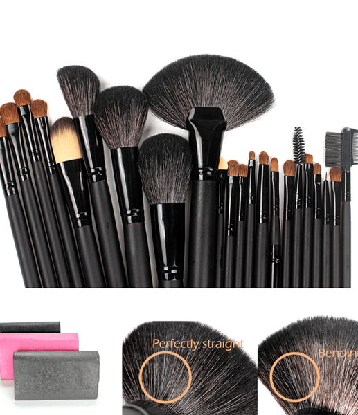 Compact And Stylish 22 Piece Brush Set Case For Travel-My Makeup Brushset