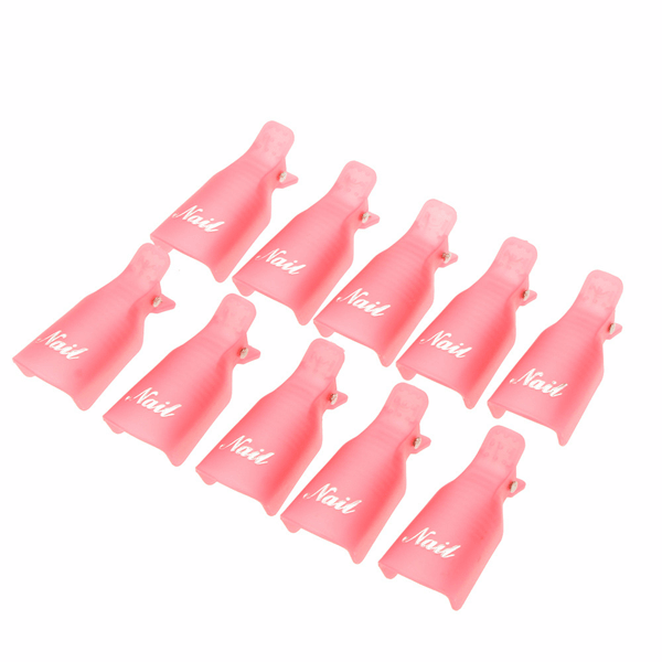 Gel Remover Caps – Acrylic Nail Remover for Quick Gel Polish Removal-My Makeup Brushset