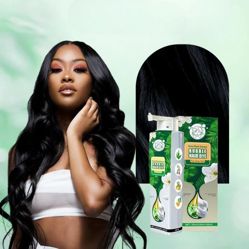 Herbal Hair Dye Shampoo – Natural Hair Coloring Solution-My Makeup Brushset