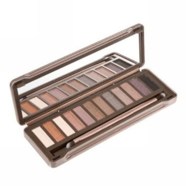 Earth Tone Eyeshadow Palette , Make Up Brush - My Make-Up Brush Set, My Make-Up Brush Set
