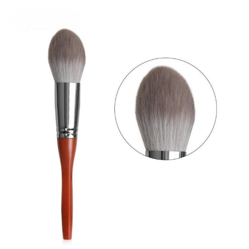 1 Piece Foundation Powder Blending Brush – Soft  Precise Application-My Makeup Brushset