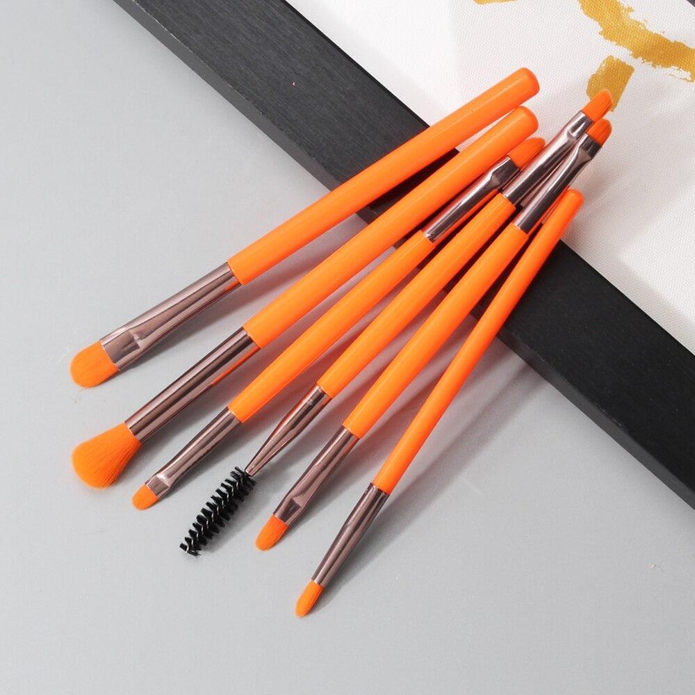 Professional Makeup Brush Set- Quality 6 Pieces Tool-My Makeup Brushset