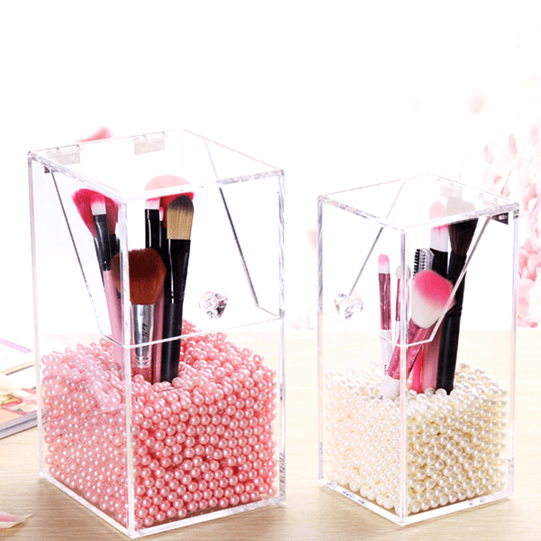 Sealed Brush Organizer - Protect and Organize Your Brushes-My Makeup Brushset