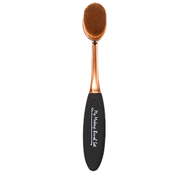 Oval Concealer Brush – Precision for Contour and Blending-My Makeup Brushset