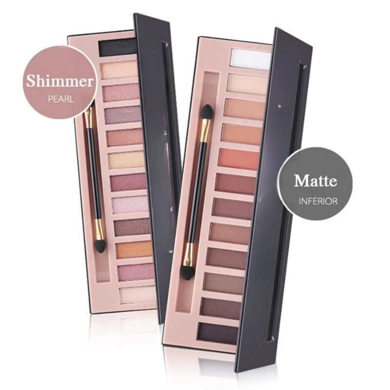 12 Color Eyeshadow Set-My Makeup Brushset