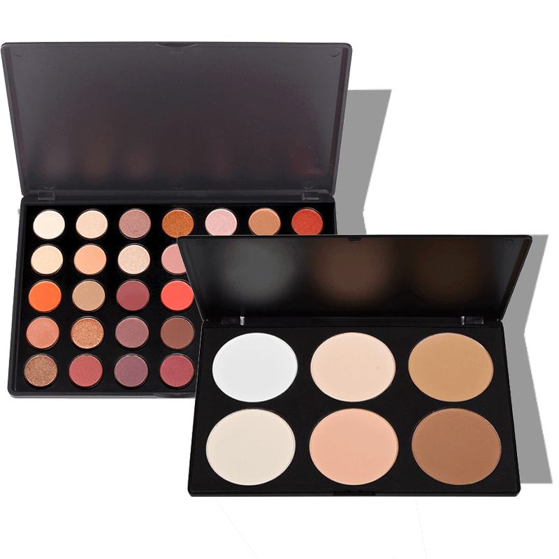 Warmer Weather Spring Bundle - Everyday Makeup Set-My Makeup Brushset