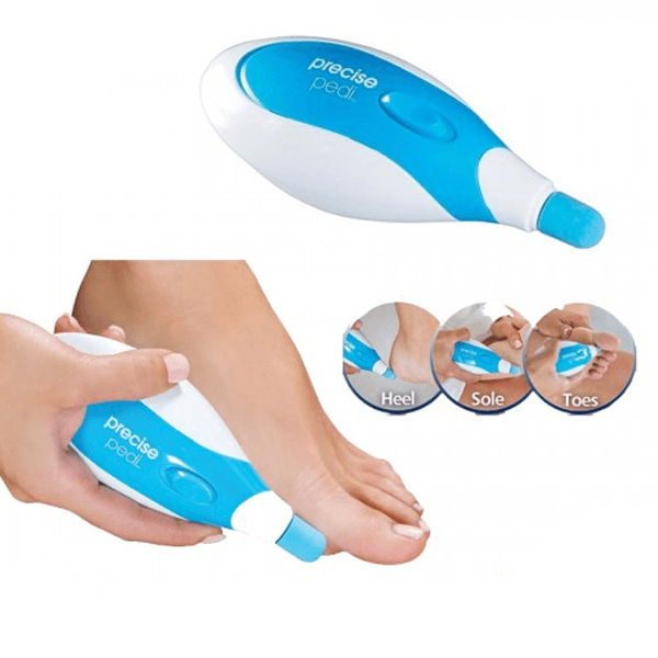 Electronic Pedicure Tool For Callus And Cracked Skin Removal-My Makeup Brushset