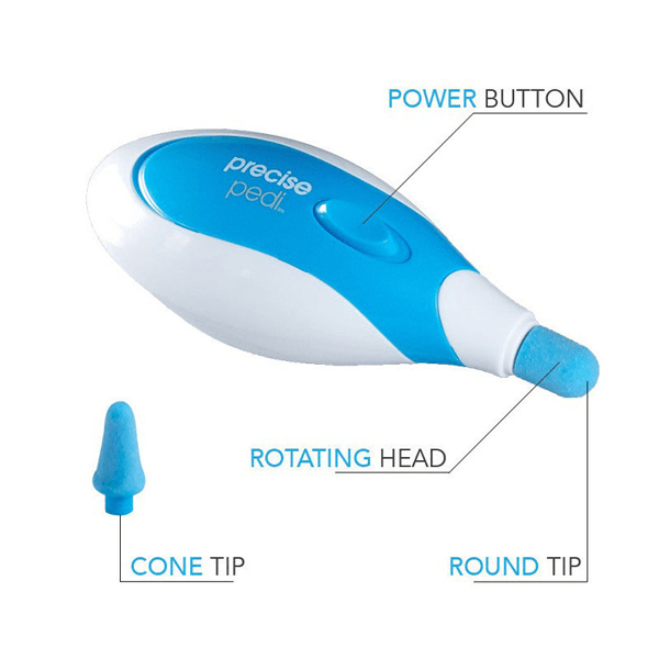 Electronic Pedicure Tool For Callus And Cracked Skin Removal-My Makeup Brushset