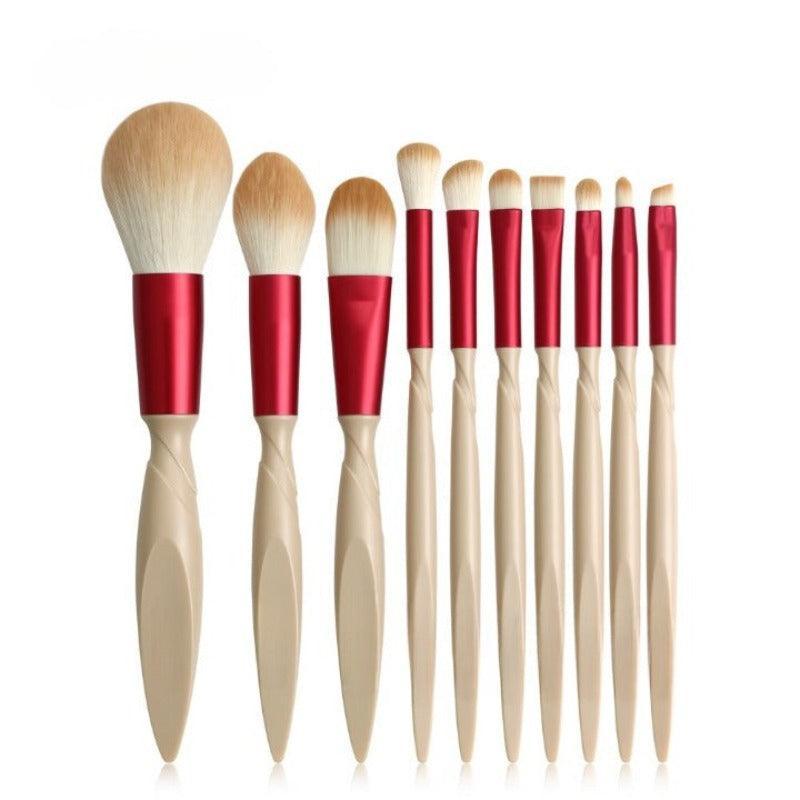 Professional Makeup Brushes - 10 Pieces Synthetic Cosmetic Set-My Makeup Brushset