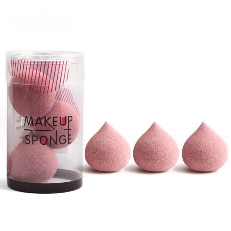 3 Pcs/Box Makeup Sponge Mini Puff Set-My Makeup Brushset