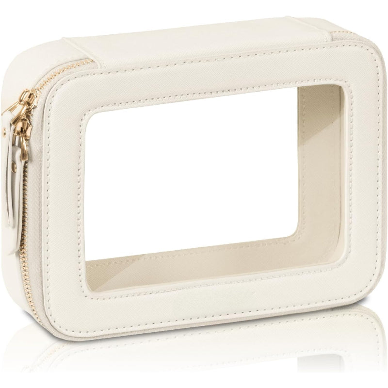 Makeup Bag Cosmetic Organizer Case With Waterproof Design And Zipper-My Makeup Brushset