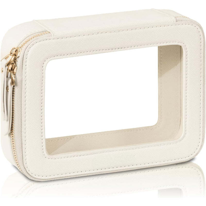 Makeup Bag Cosmetic Organizer Case With Waterproof Design And Zipper-My Makeup Brushset